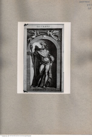 Vorderseite von  [http://creativecommons.org/publicdomain/mark/1.0/] Saturn - , bh075260. Foto.