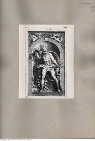 Vorderseite von  [http://creativecommons.org/publicdomain/mark/1.0/] Neptun - , bh075261. Foto.