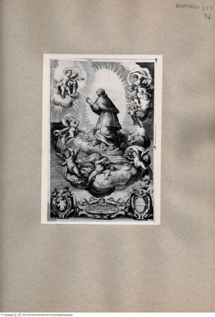 Vorderseite von  [http://creativecommons.org/publicdomain/mark/1.0/] Heiliger Karl Borromäus - , bh075285. Foto.