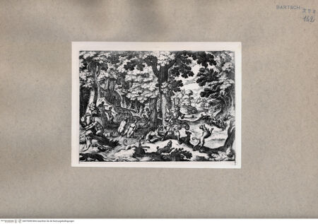 Vorderseite von  [http://creativecommons.org/publicdomain/mark/1.0/] Das Bad der Diana - , bh075289. Foto.