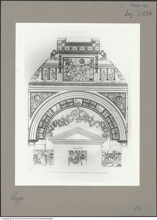 Vorderseite von  [http://creativecommons.org/publicdomain/mark/1.0/] Kampf zwischen einem Löwen und einem Stier - , bh075300_recto. Foto.