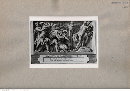 Vorderseite von  [http://creativecommons.org/publicdomain/mark/1.0/] Der Raub der Sabinerinnen - , bh075312. Foto.