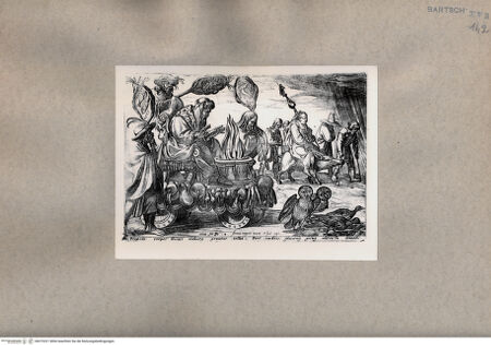 Vorderseite von  [http://creativecommons.org/publicdomain/mark/1.0/] Allegorie - , bh075321. Foto.