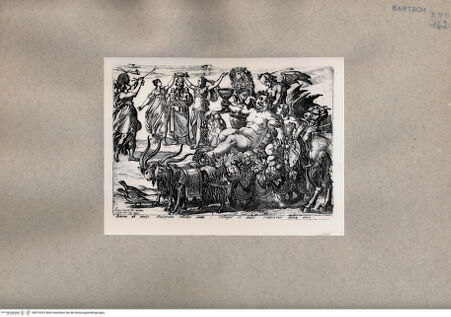 Vorderseite von  [http://creativecommons.org/publicdomain/mark/1.0/] Bacchus - , bh075322. Foto.