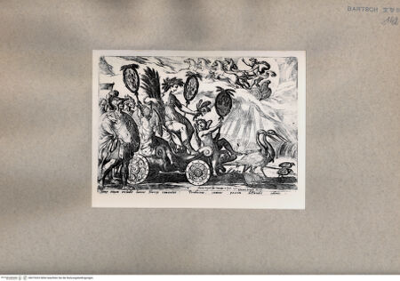 Vorderseite von  [http://creativecommons.org/publicdomain/mark/1.0/] Allegorie des Sommers - , bh075323. Foto.