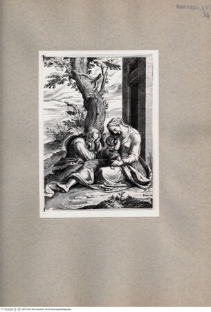 Vorderseite von  [http://creativecommons.org/publicdomain/mark/1.0/] Heilige Familie - , bh075332. Foto.