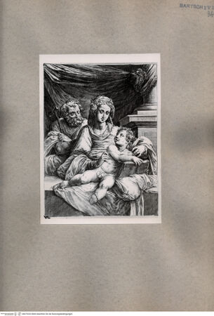 Vorderseite von  [http://creativecommons.org/publicdomain/mark/1.0/] Heilige Familie - , bh075333. Foto.