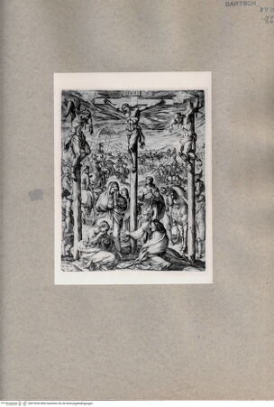 Vorderseite von  [http://creativecommons.org/publicdomain/mark/1.0/] Kreuzigung Christi - , bh075343. Foto.