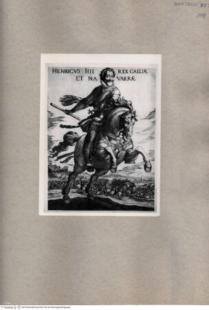 Vorderseite von  [http://creativecommons.org/publicdomain/mark/1.0/] Heinrich IV. - , bh075350. Foto.