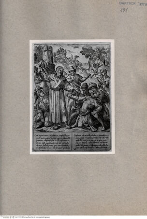 Vorderseite von  [http://creativecommons.org/publicdomain/mark/1.0/] Heiliger Antonius - , bh075353. Foto.