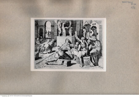 Vorderseite von  [http://creativecommons.org/publicdomain/mark/1.0/] Die Konstruktion des Tempels Gottes durch Salomo - , bh075371. Foto.