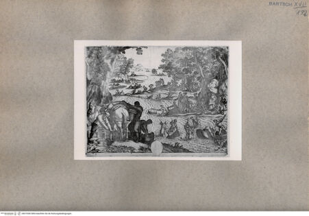 Vorderseite von  [http://creativecommons.org/publicdomain/mark/1.0/] Die Fischer - , bh075382. Foto.