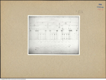 Vorderseite von ICCD [https://www.deutsche-digitale-bibliothek.de/content/lizenzen/rv-ez/] Rom, Titusthermen, Schnitt - , bh075989_recto. Foto.