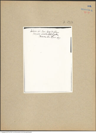 Vorderseite von bh076007_recto