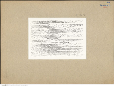 Vorderseite von bh076117_recto