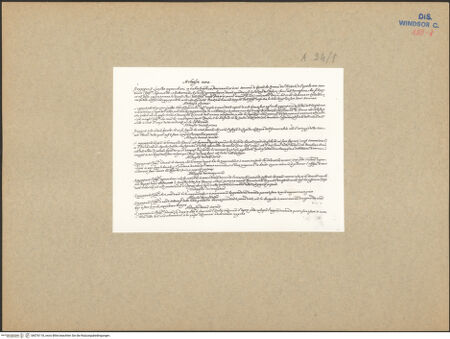 Vorderseite von bh076118_recto