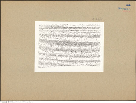 Vorderseite von bh076129_recto