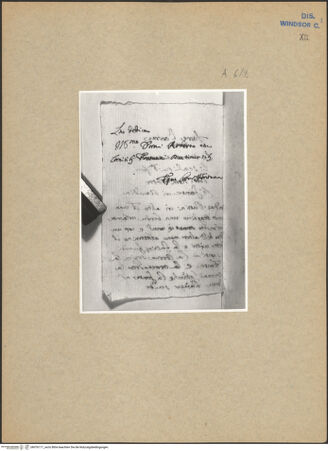 Vorderseite von bh076171_recto