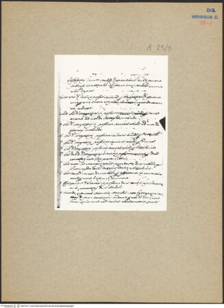 Vorderseite von bh076217_recto