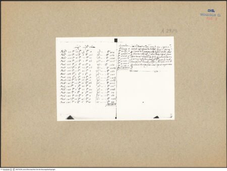 Vorderseite von bh076256_recto