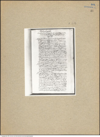 Vorderseite von bh076262_recto