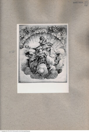 Vorderseite von  [http://creativecommons.org/publicdomain/mark/1.0/] Heiliger Johannes der Täufer - , bh076272. Foto.