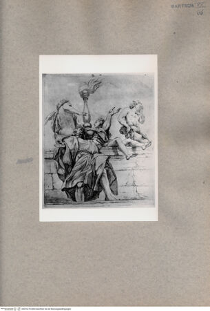 Vorderseite von  [http://creativecommons.org/publicdomain/mark/1.0/] Apostel mit drei Engeln - , bh076279. Foto.