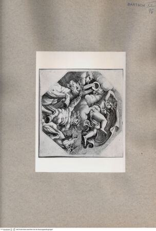 Vorderseite von  [http://creativecommons.org/publicdomain/mark/1.0/] Neptun und Psyche - , bh076284. Foto.