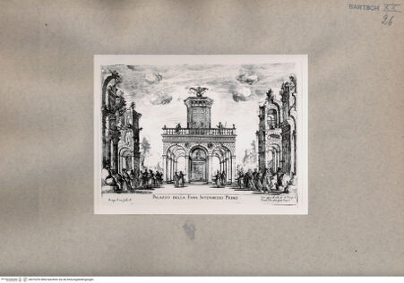 Vorderseite von  [http://creativecommons.org/publicdomain/mark/1.0/] Palazzo della fama - , bh076293. Foto.