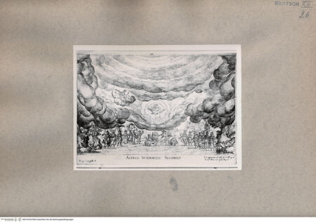 Vorderseite von  [http://creativecommons.org/publicdomain/mark/1.0/] Astraea, zweites intermedio - , bh076294. Foto.