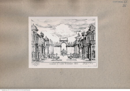 Vorderseite von  [http://creativecommons.org/publicdomain/mark/1.0/] Der Garten der Kalypso - , bh076295. Foto.