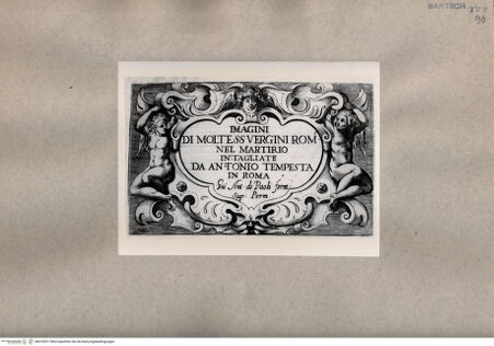 Vorderseite von  [http://creativecommons.org/publicdomain/mark/1.0/] Frontispiz - , bh076301. Foto.