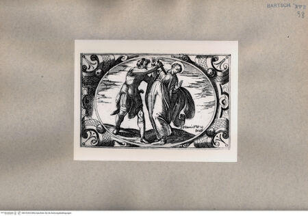 Vorderseite von  [http://creativecommons.org/publicdomain/mark/1.0/] Martyrium der heiligen Victoria - , bh076303. Foto.