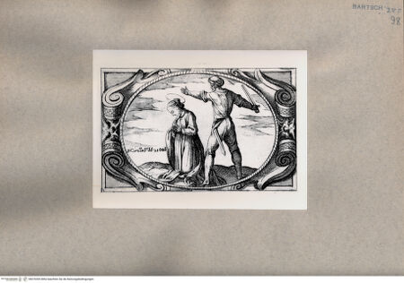 Vorderseite von  [http://creativecommons.org/publicdomain/mark/1.0/] Martyrium der heiligen Kyrilla - , bh076305. Foto.