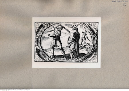 Vorderseite von  [http://creativecommons.org/publicdomain/mark/1.0/] Martyrium der heiligen Flavia - , bh076307. Foto.