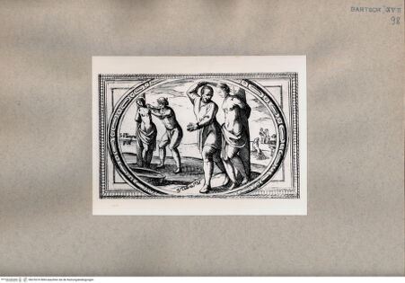 Vorderseite von  [http://creativecommons.org/publicdomain/mark/1.0/] Martyrium der heiligen Tadosie - , bh076310. Foto.