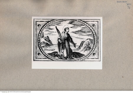 Vorderseite von  [http://creativecommons.org/publicdomain/mark/1.0/] Heilige Demetria - , bh076313. Foto.