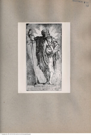 Vorderseite von  [http://creativecommons.org/publicdomain/mark/1.0/] Heiliger Paulus - , bh076323. Foto.