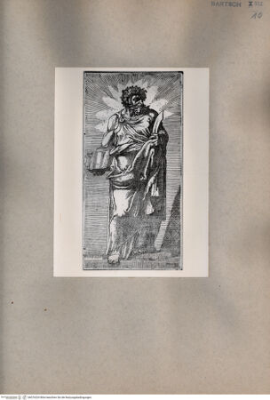 Vorderseite von  [http://creativecommons.org/publicdomain/mark/1.0/] Heiliger Bartholomäus - , bh076324. Foto.