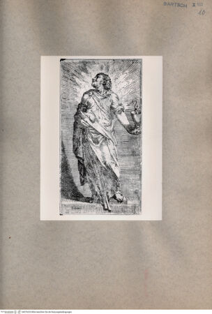 Vorderseite von  [http://creativecommons.org/publicdomain/mark/1.0/] Heiliger Johannes Evangelist - , bh076325. Foto.