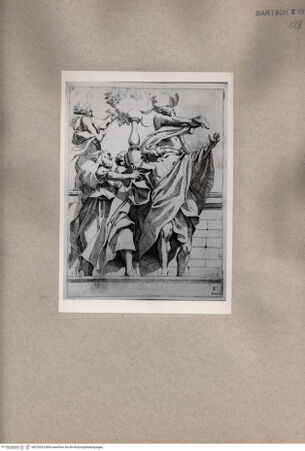 Vorderseite von  [http://creativecommons.org/publicdomain/mark/1.0/] Prophet mit drei Engeln - , bh076333. Foto.