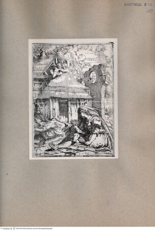 Vorderseite von  [http://creativecommons.org/publicdomain/mark/1.0/] Madonna mit Kind - , bh076343. Foto.