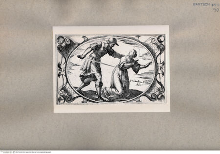 Vorderseite von  [http://creativecommons.org/publicdomain/mark/1.0/] Martyrium der heiligen Colombia - , bh076344. Foto.