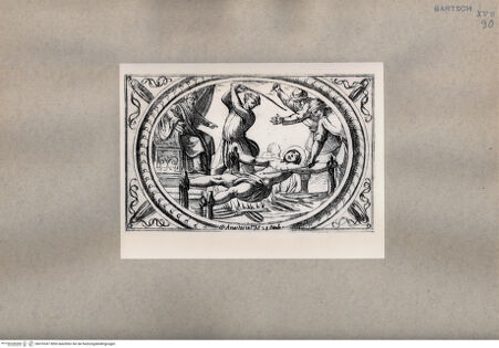 Vorderseite von  [http://creativecommons.org/publicdomain/mark/1.0/] Martyrium der heiligen Anastasia - , bh076347. Foto.