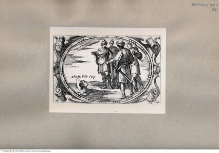 Vorderseite von  [http://creativecommons.org/publicdomain/mark/1.0/] Martyrium der heiligen Paolina - , bh076349. Foto.