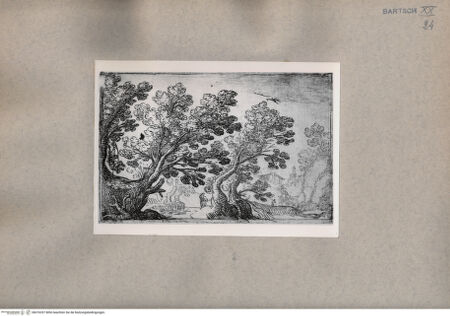 Vorderseite von  [http://creativecommons.org/publicdomain/mark/1.0/] Die Landschaft - , bh076357. Foto.