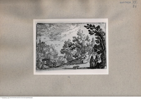 Vorderseite von  [http://creativecommons.org/publicdomain/mark/1.0/] Die Landschaft - , bh076359. Foto.