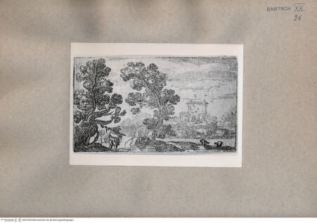 Vorderseite von  [http://creativecommons.org/publicdomain/mark/1.0/] Die Landschaft - , bh076360. Foto.