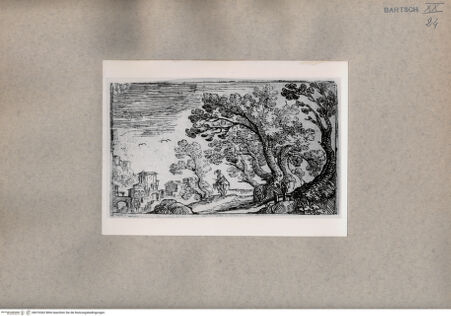 Vorderseite von  [http://creativecommons.org/publicdomain/mark/1.0/] Die Landschaft - , bh076362. Foto.