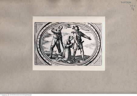 Vorderseite von  [http://creativecommons.org/publicdomain/mark/1.0/] Martyrium der heiligen Theodora - , bh076365. Foto.